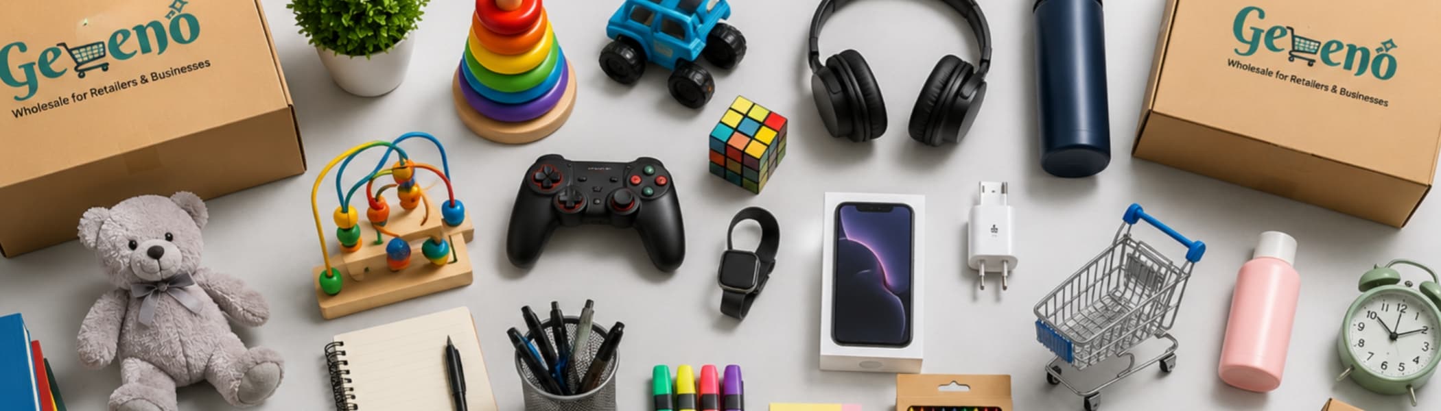 Gezeno — Bulk Toys & Stationery